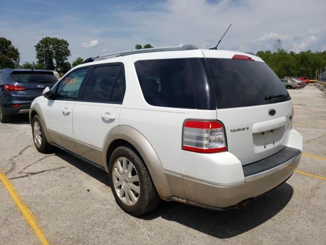 Photo 3 from auction – 2008 FORD TAURUS X E with VIN 1FMDK08W08GA36421