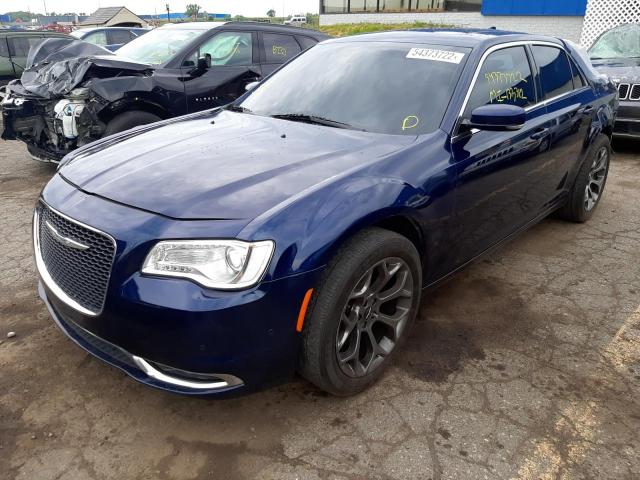 Photo 2 from auction – 2015 CHRYSLER 300 LIMITE with VIN 2C3CCARG2FH923325