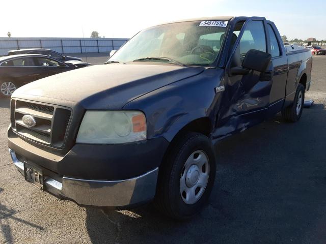Foto 2 de la subasta – 2005 FORD F150 con VIN 1FTRX12W25FB26326