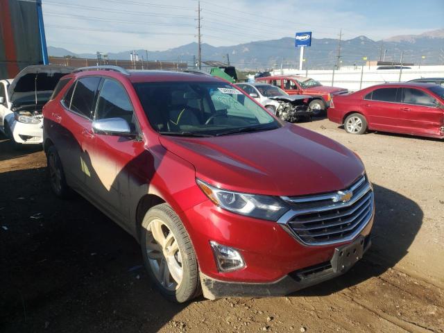 CHEVROLET EQUINOX PR 2018 with VIN 2GNAXVEV2J6110128 - Photo from auction