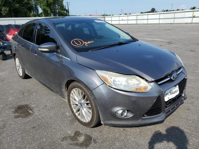 FORD FOCUS SEL 2012 with VIN 1FAHP3H21CL410840 - Photo from auction