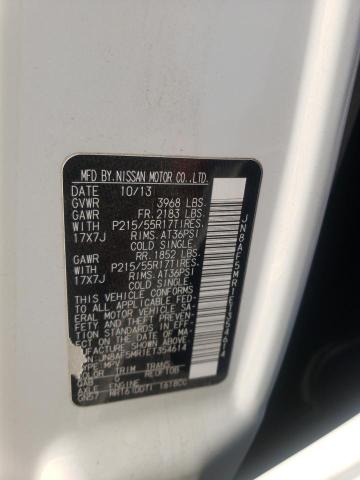 Photo 10 from auction – 2014 NISSAN JUKE S with VIN JN8AF5MR1ET354614
