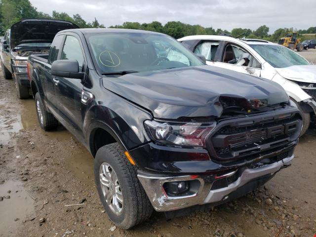 FORD RANGER XL 2021 with VIN 1FTER1FH4MLD30176 - Photo from auction