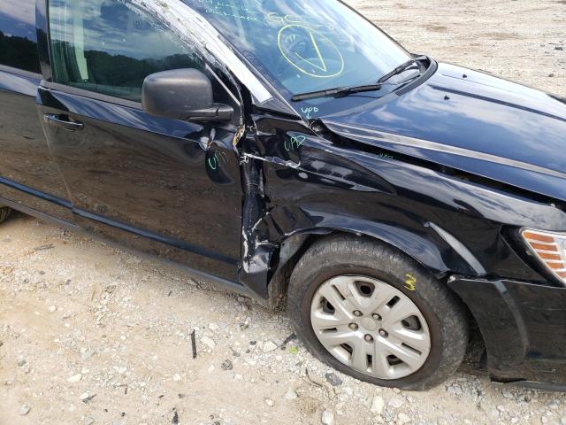 Photo 9 from auction – 2018 DODGE JOURNEY SE with VIN 3C4PDCAB8JT428942