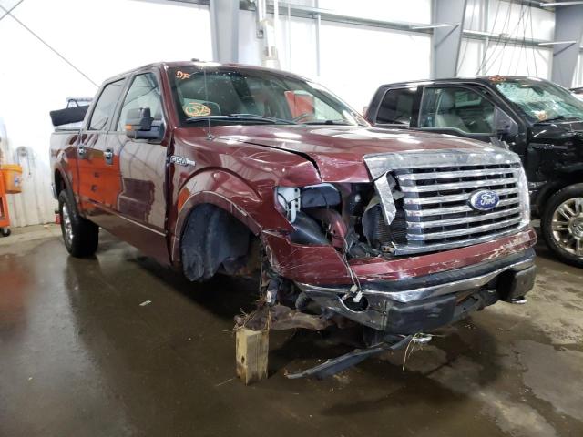 Photo 1 from auction – 2010 FORD F150 SUPER with VIN 1FTFW1EV6AFB26249