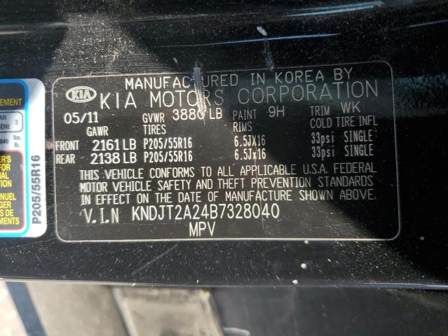 Photo 10 from auction – 2011 KIA SOUL + with VIN KNDJT2A24B7328040