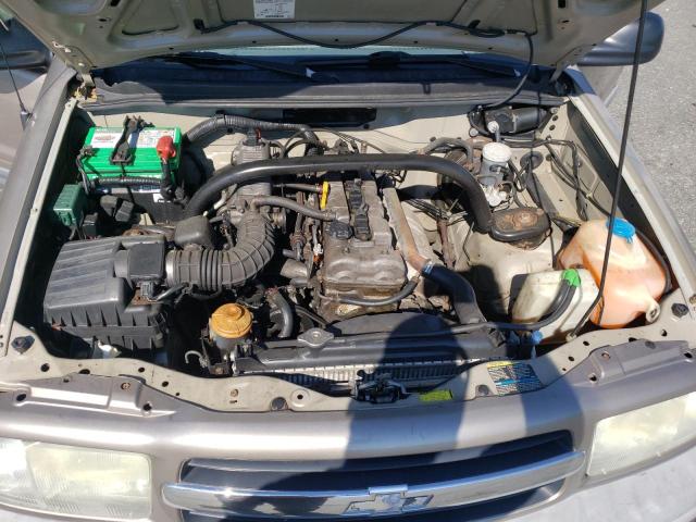 Photo 7 from auction – 2002 CHEVROLET TRACKER with VIN 2CNBJ13CX26900136