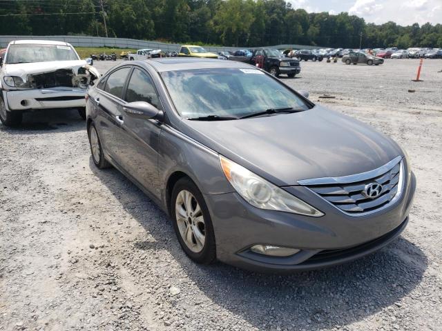 HYUNDAI SONATA 2011 with VIN 5NPEC4AC7BH132062 - Photo from auction