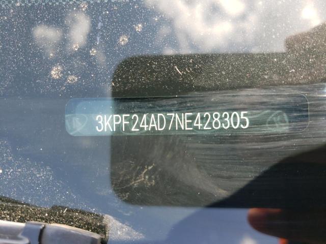 Photo 10 from auction – 2022 KIA FORTE FE with VIN 3KPF24AD7NE428305
