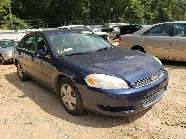 CHEVROLET IMPALA LS 2007 with VIN 2G1WB58K279355459 - Photo from auction