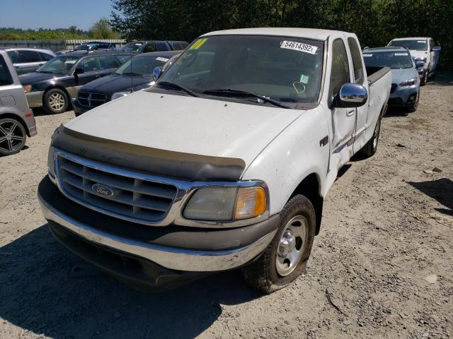 Photo 2 from auction – 2001 FORD F150 with VIN 2FTZX172X1CA63004