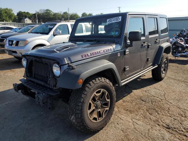 Photo 2 from auction – 2016 JEEP WRANGLER U with VIN 1C4HJWFG4GL274804