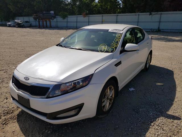 Photo 2 from auction – 2011 KIA OPTIMA with VIN KNAGM4A76B5074578