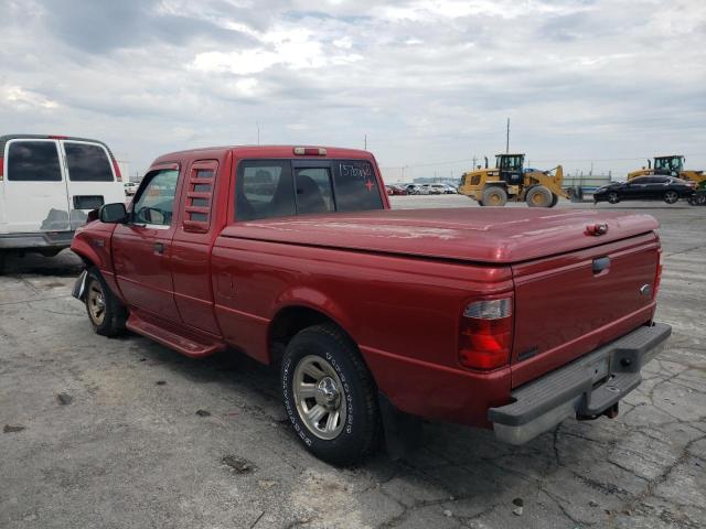 Photo 3 from auction – 2002 FORD RANGER SUP with VIN 1FTYR44E52TA13382
