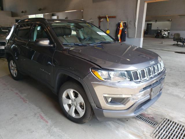 JEEP COMPASS LA 2021 with VIN 3C4NJDBB5MT537948 - Photo from auction