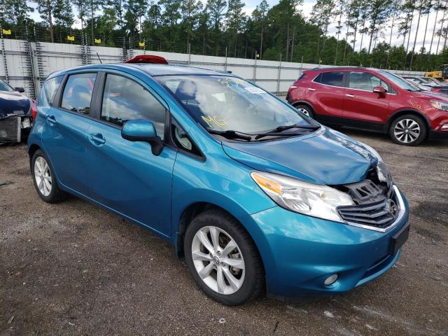 NISSAN VERSA NOTE 2014 with VIN 3N1CE2CP1EL378179 - Photo from auction