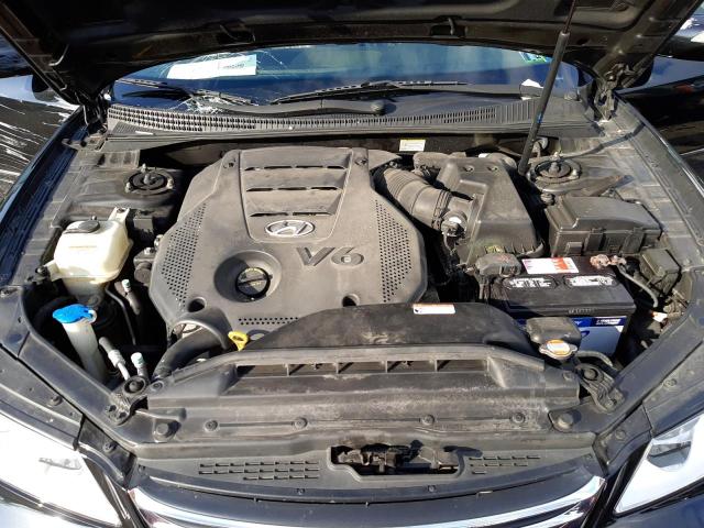 Photo 7 from auction – 2009 HYUNDAI AZERA SE with VIN KMHFC46FX9A370010