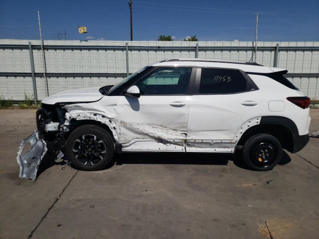 Photo 9 from auction – 2022 CHEVROLET TRAILBLAZE with VIN KL79MRSL7NB087766