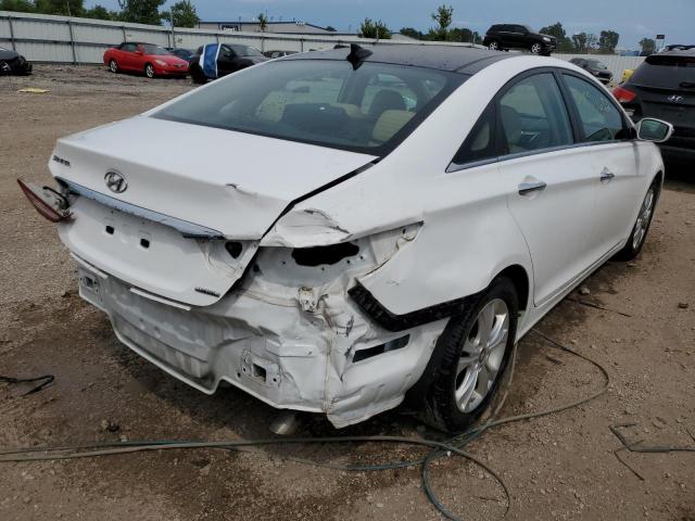 Photo 4 from auction – 2013 HYUNDAI SONATA SE with VIN 5NPEC4AC8DH782392