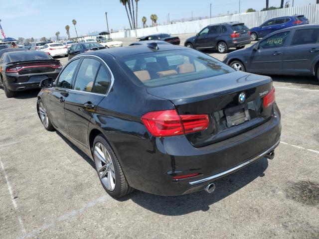 Photo 3 from auction – 2016 BMW 340 I with VIN WBA8B3C58GK383218