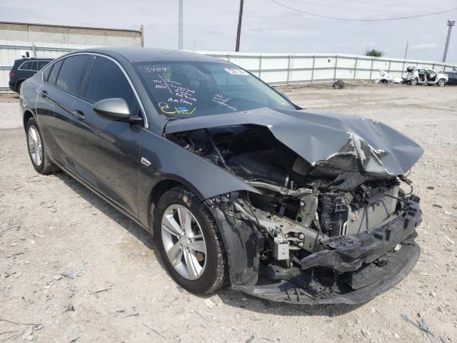 BUICK REGAL PREF 2018 with VIN W04GL6SX4J1055169 - Photo from auction
