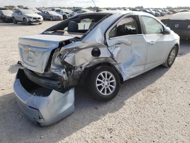 Photo 4 from auction – 2017 CHEVROLET SONIC LT with VIN 1G1JD5SH3H4130148