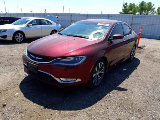 Photo 2 from auction – 2015 CHRYSLER 200 C with VIN 1C3CCCCG2FN651015