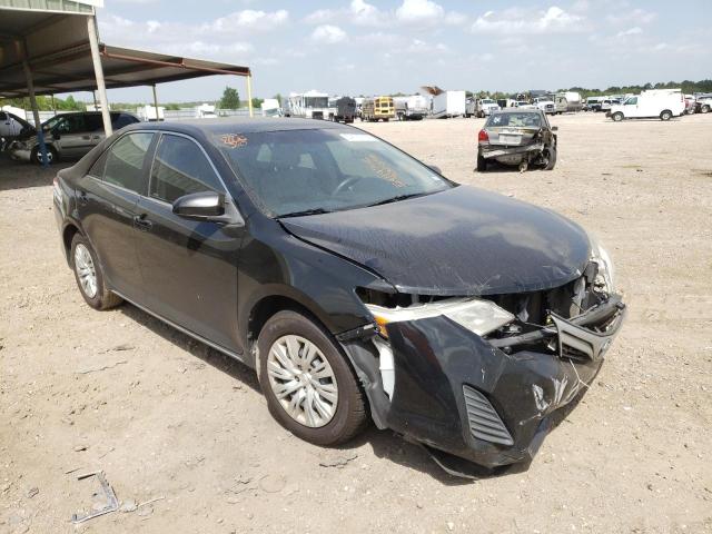 TOYOTA CAMRY L 2013 with VIN 4T4BF1FK7DR330546 - Photo from auction