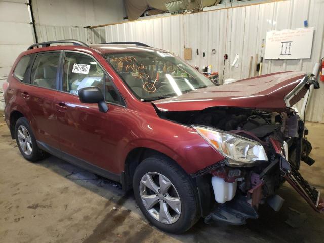 SUBARU FORESTER 2 2016 with VIN JF2SJABC1GH501673 - Photo from auction