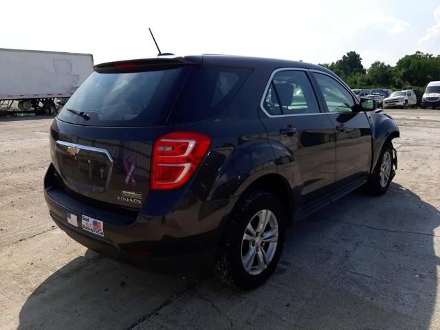 Photo 4 from auction – 2016 CHEVROLET EQUINOX LS with VIN 2GNFLEEK2G6254570