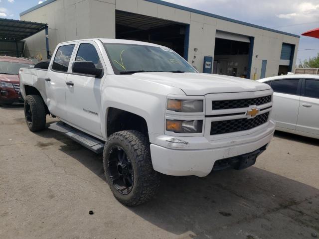 CHEVROLET SILVER1500 2014 with VIN 3GCUKPEC3EG509994 - Photo from auction