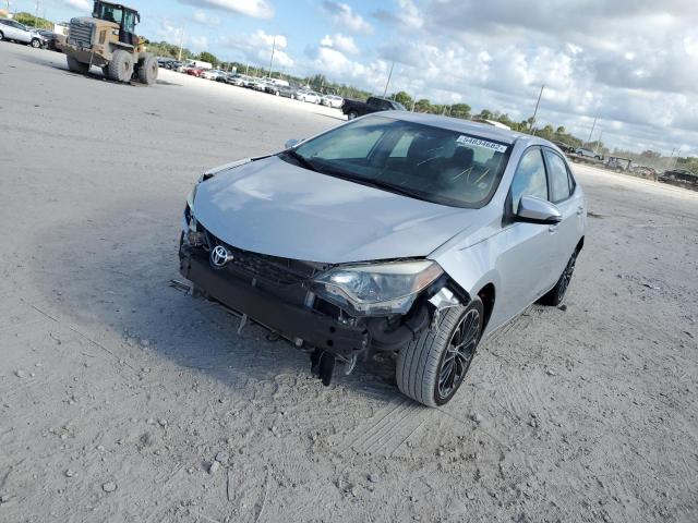 Photo 2 from auction – 2015 TOYOTA COROLLA L with VIN 2T1BURHE1FC456136