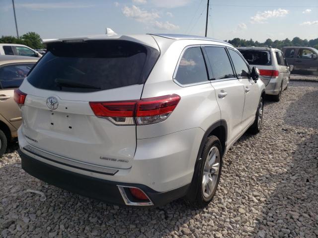Photo 4 from auction – 2019 TOYOTA HIGHLANDER with VIN 5TDDZRFH5KS970225