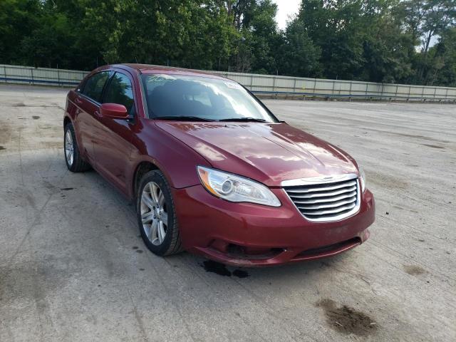 CHRYSLER 200 TOURIN 2013 with VIN 1C3CCBBB5DN514387 - Photo from auction