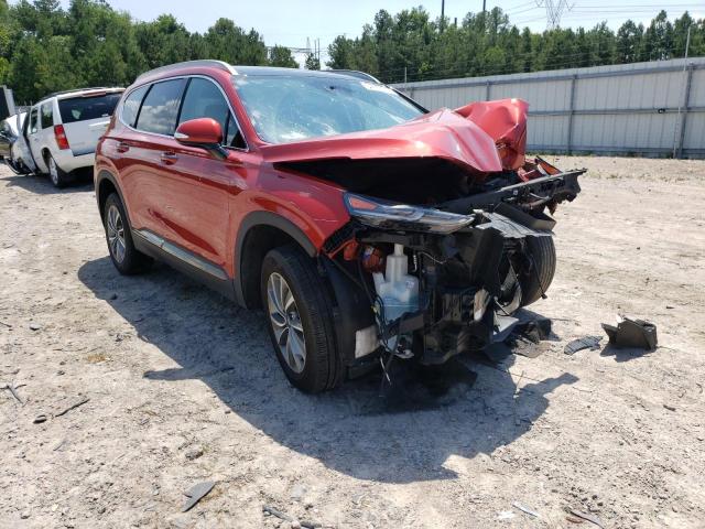 Photo 1 from auction – 2019 HYUNDAI SANTA FE L with VIN 5NMS53AD2KH050057