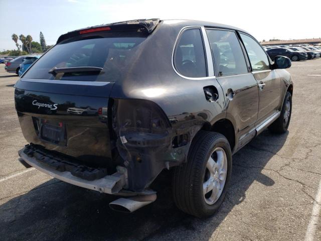 Photo 4 from auction – 2006 PORSCHE CAYENNE S with VIN WP1AB29P66LA60042