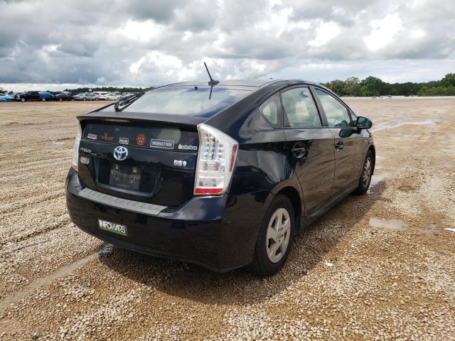 Photo 4 from auction – 2011 TOYOTA PRIUS with VIN JTDKN3DU7B0278678
