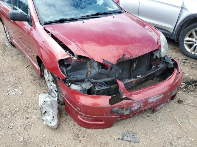 Photo 9 from auction – 2005 TOYOTA COROLLA CE with VIN 1NXBR32E75Z422755