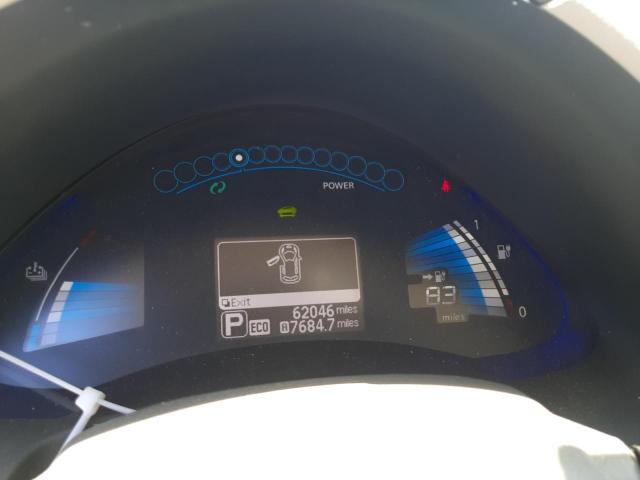 Photo 8 from auction – 2013 NISSAN LEAF S with VIN 1N4AZ0CP9DC408235