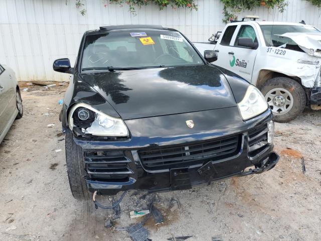 Photo 9 from auction – 2010 PORSCHE CAYENNE S with VIN WP1AB2AP5ALA50817