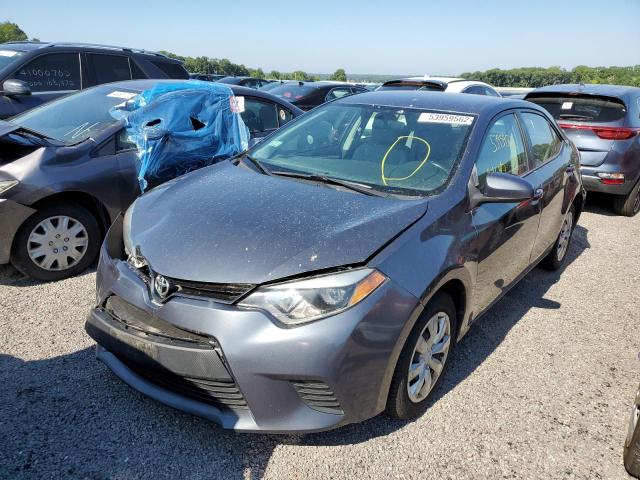 Photo 2 from auction – 2014 TOYOTA COROLLA L with VIN 2T1BURHE9EC205752