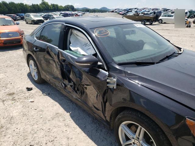 Photo 9 from auction – 2018 VOLKSWAGEN PASSAT SE with VIN 1VWBA7A37JC038457