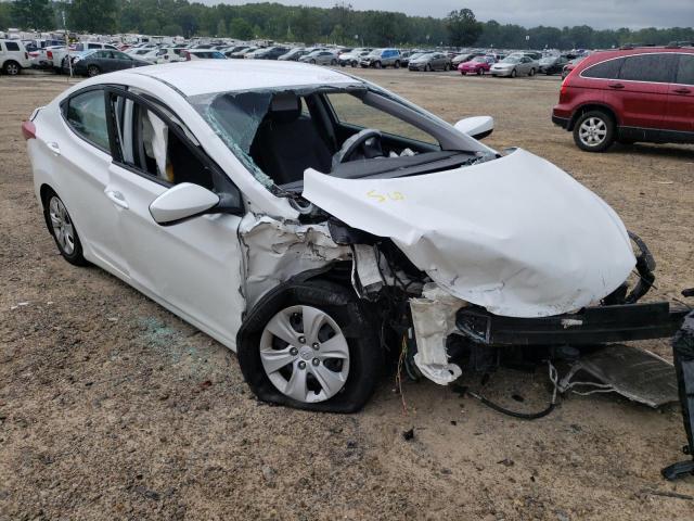 HYUNDAI ELANTRA SE 2016 with VIN 5NPDH4AE3GH730641 - Photo from auction