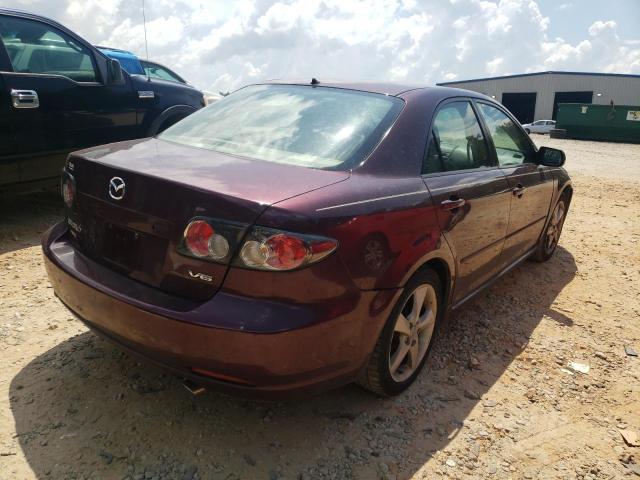 Photo 4 from auction – 2007 MAZDA 6 S with VIN 1YVHP80D875M59445
