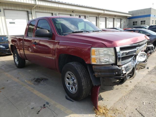 CHEVROLET SILVERADO 2007 with VIN 1GCEK19C87Z623083 - Photo from auction