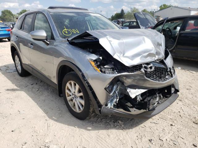 MAZDA CX-5 TOURI 2014 with VIN JM3KE2CYXE0351732 - Photo from auction