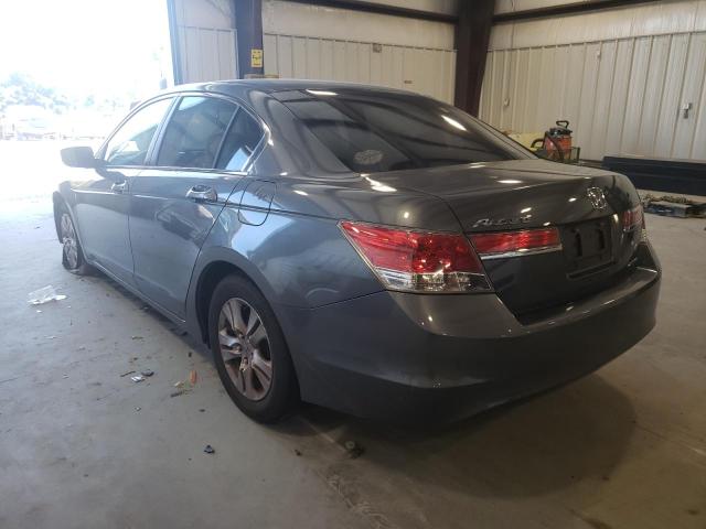 Photo 3 from auction – 2012 HONDA ACCORD SE with VIN 1HGCP2F69CA081953