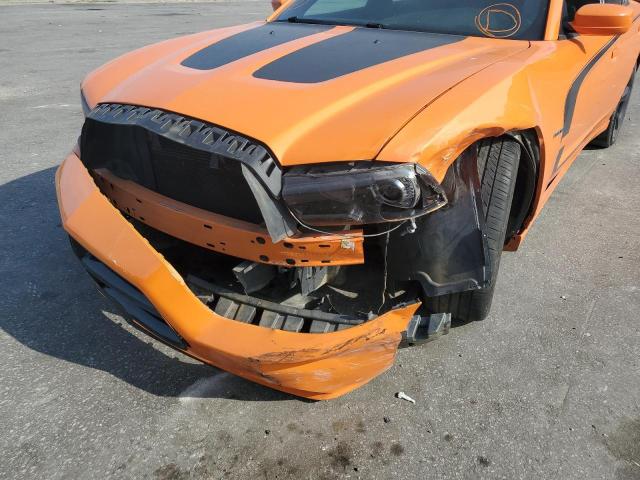 Photo 9 from auction – 2014 DODGE CHARGER R/ with VIN 2C3CDXCT3EH162518