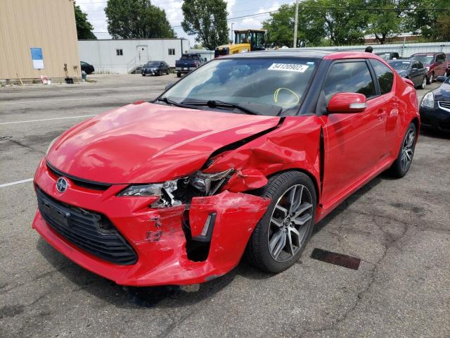 Photo 2 from auction – 2015 TOYOTA SCION TC with VIN JTKJF5C73F3089281