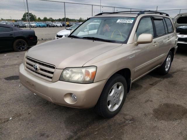 Photo 2 from auction – 2004 TOYOTA HIGHLANDER with VIN JTEDP21A840017047
